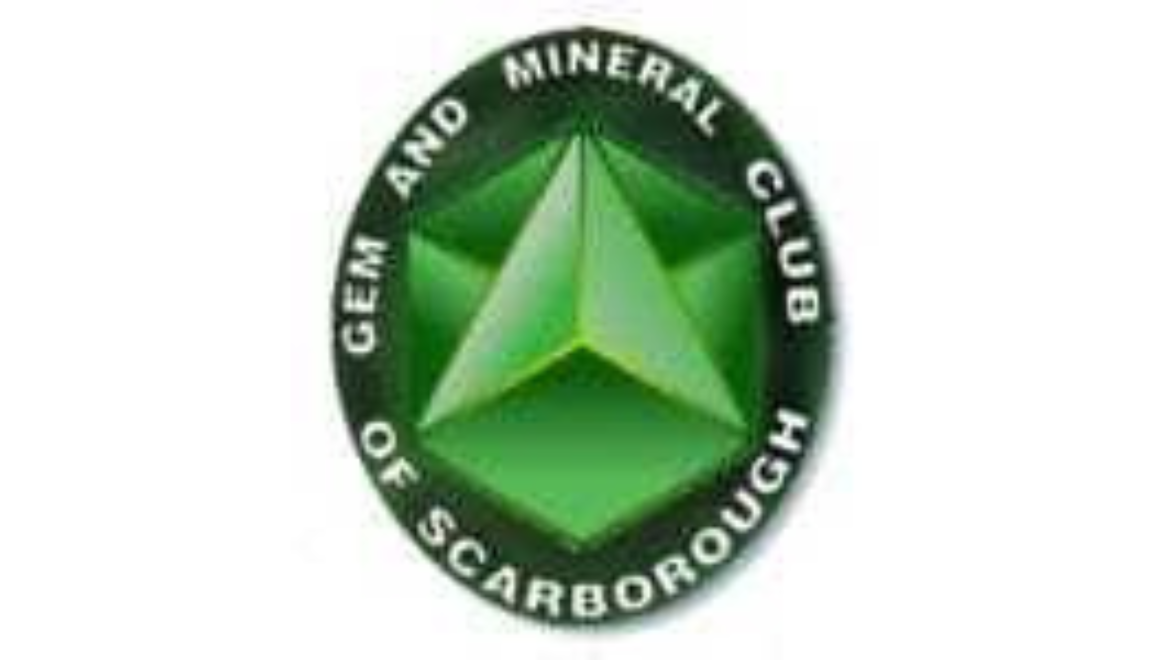 The logo of the Scarborough Gem and Mineral Club