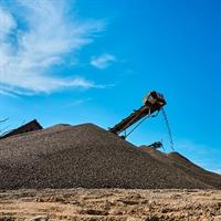 Mining Crushed Stone, Sand and Gravel