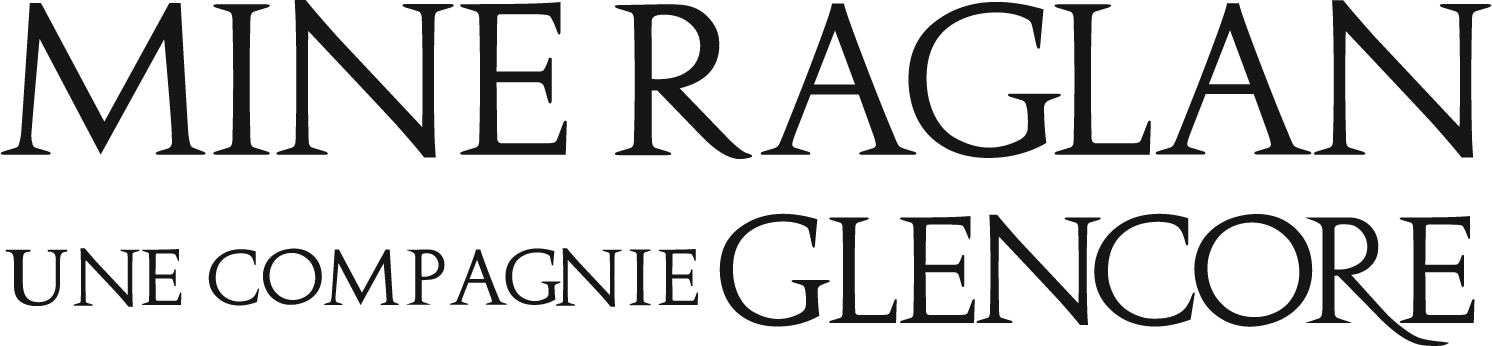 Mine Raglan Glencore noir F