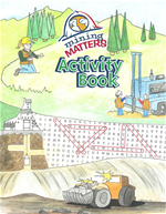 Activity Book Front Cover