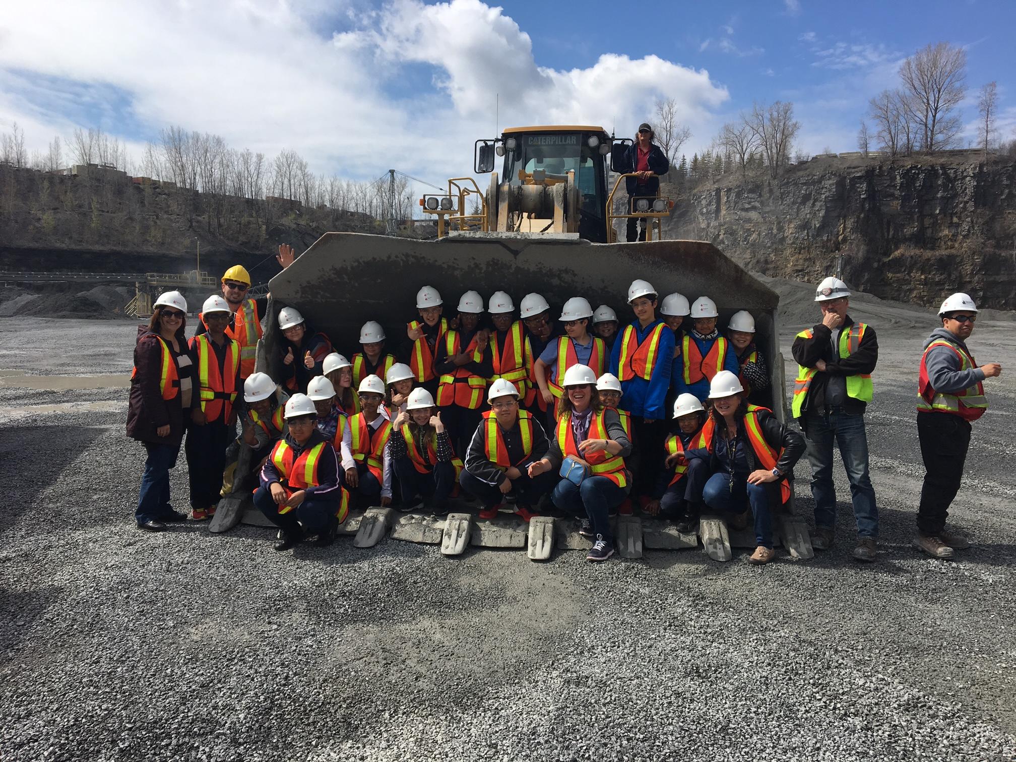 Field Trip Subsidy - Demix Laval Quarry