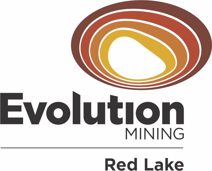 Evolution Mining Red Lake Logo