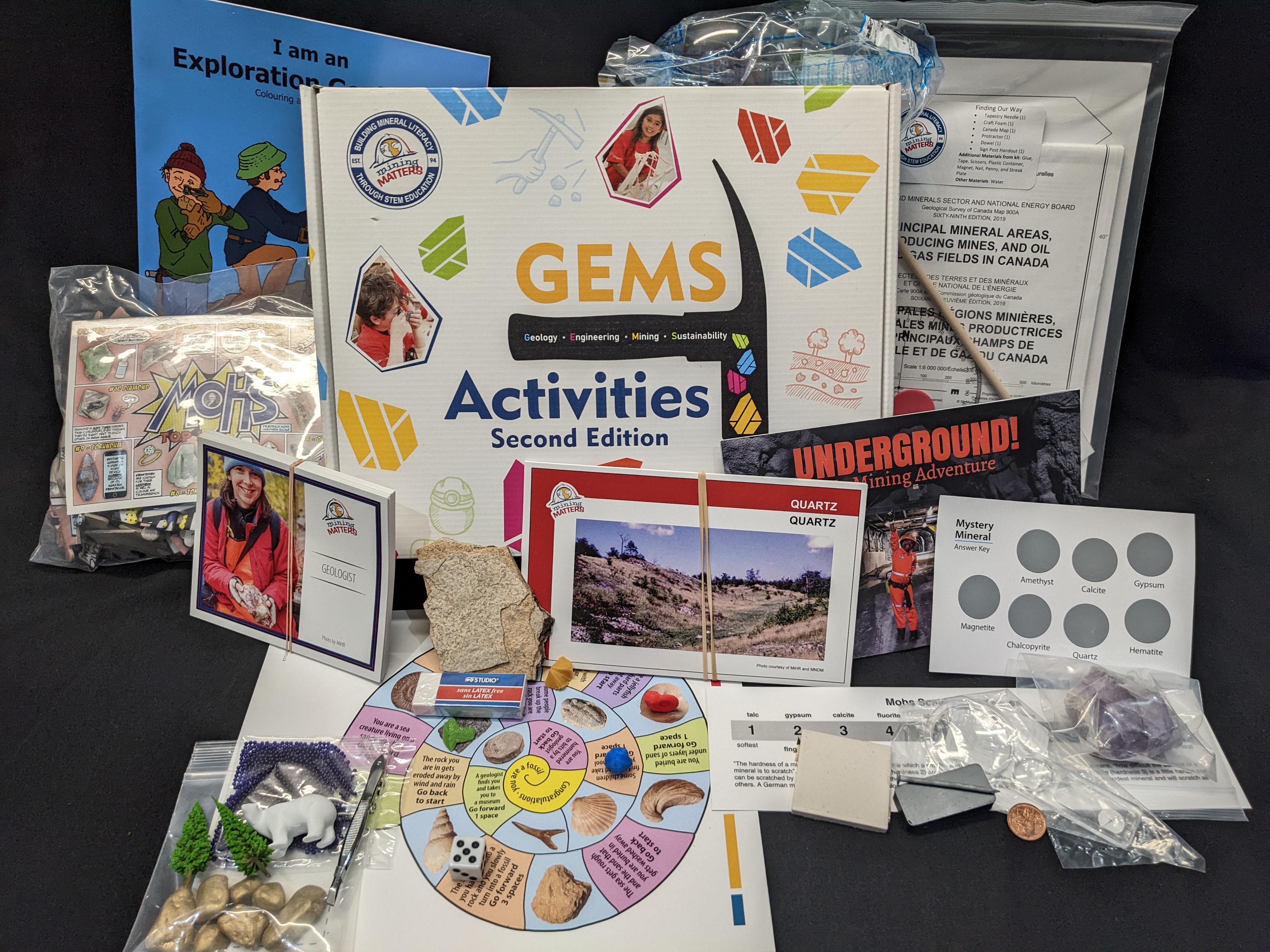 GEMS 2 Activity kit.