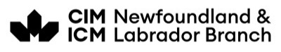CIM Newfoundland and Labrador Branch Logo