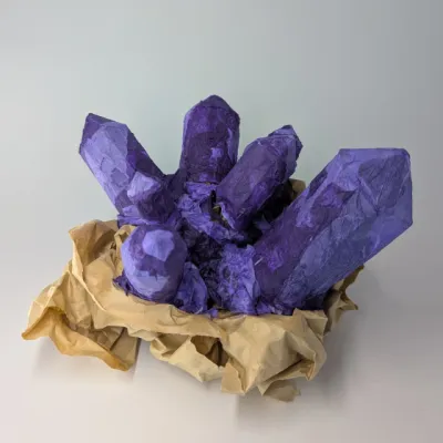 Amethyst Crystal Cluster