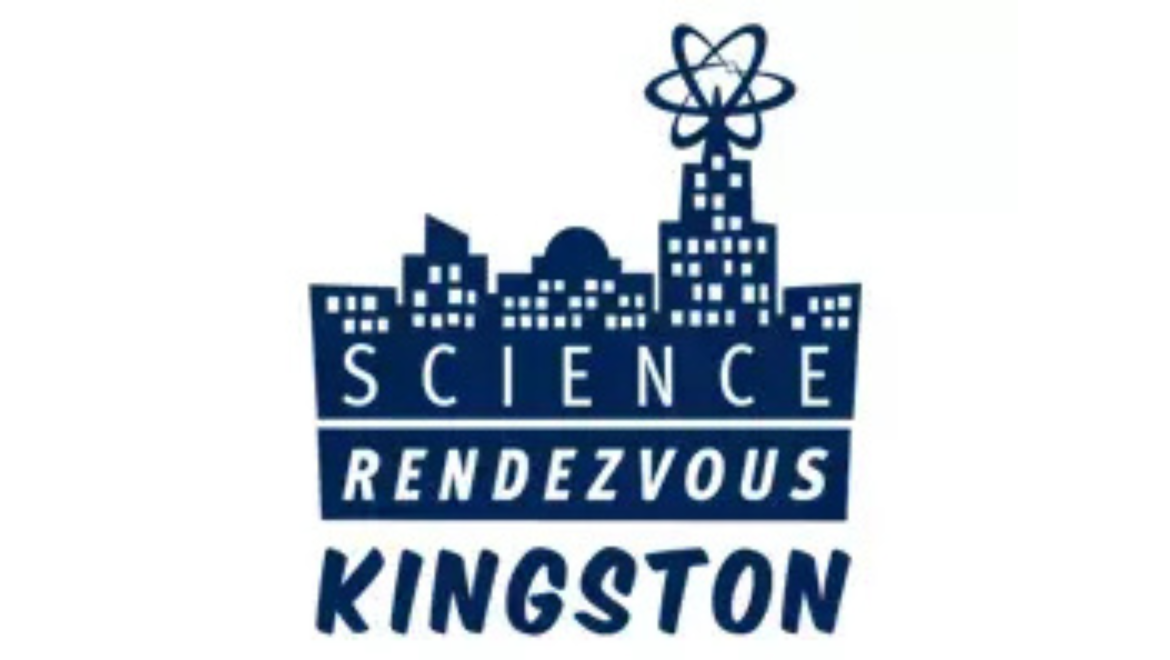 The Science Rendezvous Kingston Logo/Logo du Rendez-vous scientifique de Kingston