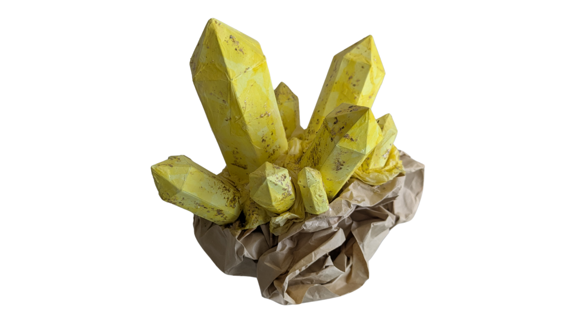 Quartz Crystal Cluster