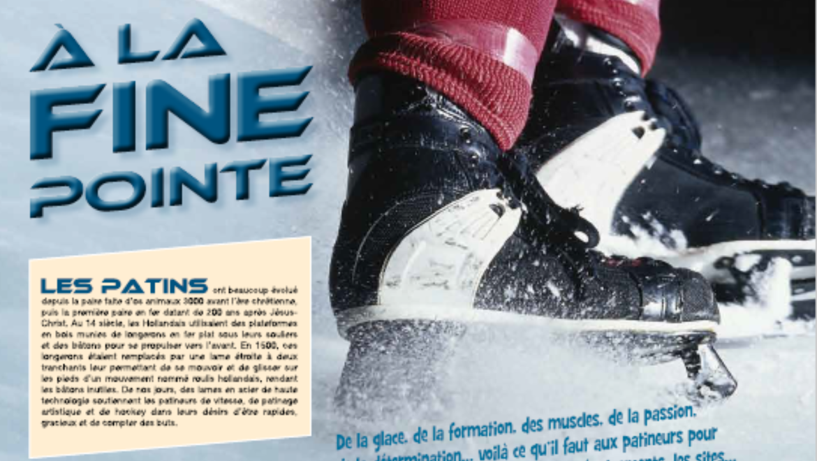 À la fine pointe