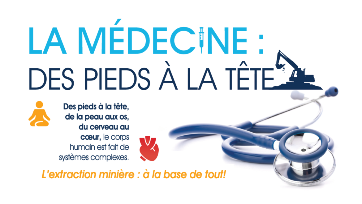 La médecine des pieds à la tête