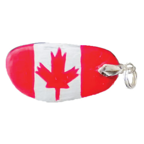 Canada Rocks! Keychain