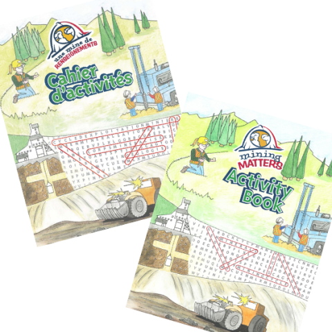 Mining Matters Activity Book