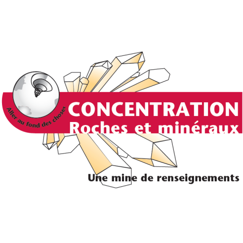 Jeu de concentration sur les roches et les minéraux