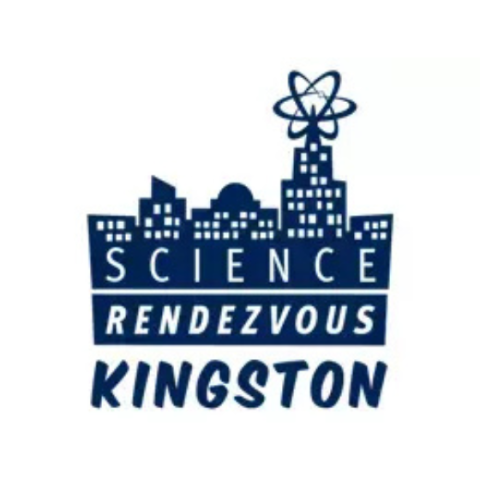 The Science Rendezvous Kingston Logo/Logo du Rendez-vous scientifique de Kingston