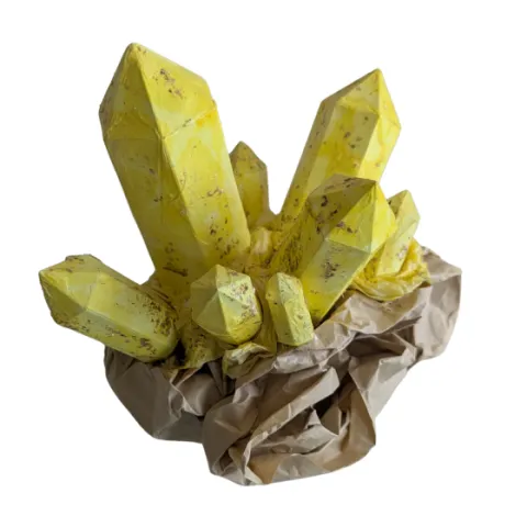 Quartz Crystal Cluster