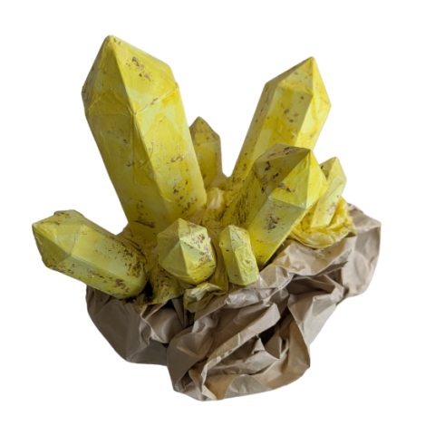 Quartz Crystal Cluster
