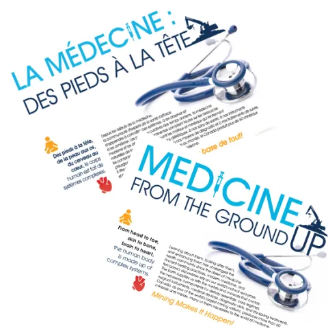 Medicine from the Ground Up