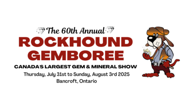 Celebrate the wonders in Bancroft, Canada’s Mineral Capital!/Célébrez les merveilles de Bancroft, capitale canadienne des minéraux !